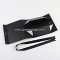 Custom Black Box with Magnetic Closure for Gifts